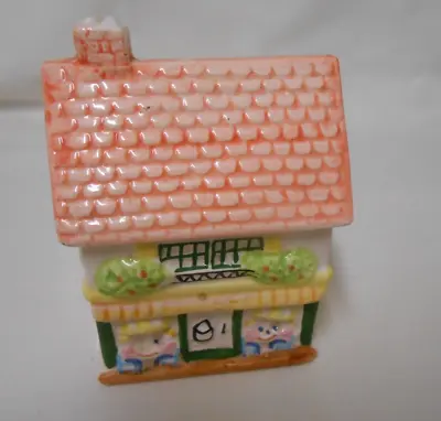 Buy Ceramic Hand Painted Little House - Box - With Removable Lid • 8.30£