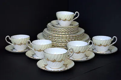 Buy Bone China Dinner/tea Set - 30 Pieces - Made In England • 30£