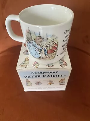 Buy Wedgewood Vintage   Peter Rabbit    Mug And Original Box. • 5£