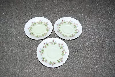 Buy Royal Albert -  Saucers Only X 3 • 9.95£