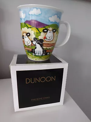 Buy Dunoon Silly Sheep Fine Bone China Mug. • 20£