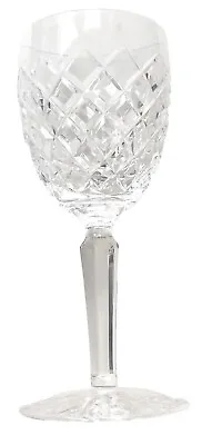 Buy Glassware And Drinkware: Waterford Set Of 4 Vintage Lead Cut Glass Wine Glasses. • 75£