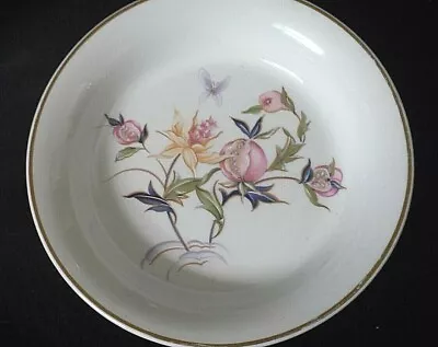 Buy Royal Winton 6½ Inch Shallow Dish Bowl Passion Fruits , Flowers & Butterfly • 9.99£