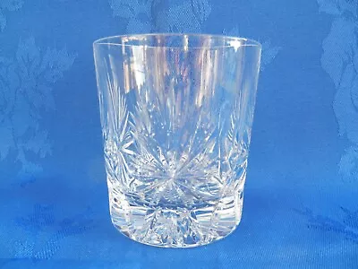 Buy Edinburgh Crystal Star Of Edinburgh Cut Whiskey Whisky Glass Tumbler • 24.99£