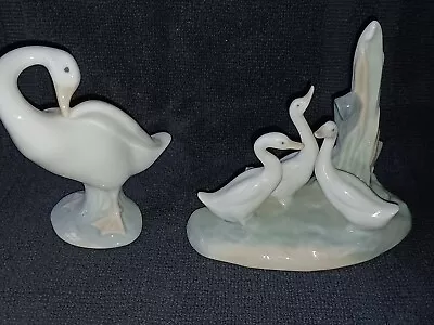 Buy Lladro And Nao Duck Figurines Mint Condition.. • 10£
