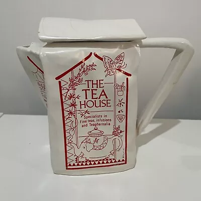 Buy Vintage Rare The Tea House Teapot Early Paul Cardew Packet Bag Of Tea *Damage • 35£