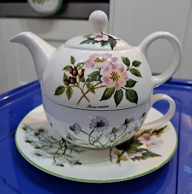 Buy Crown Trent Fine Bone China Teapot Cup And Saucer • 5£