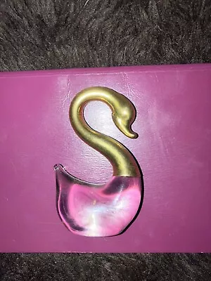 Buy Glass Swan Ornament/ Vintage Piece … • 2.99£