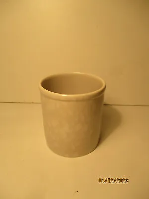 Buy Vintage Poole Pottery Beaker Dove Grey 80x70mm • 4.95£