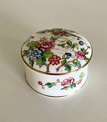 Buy Vintage Crown Staffordshire Fine Bone China England Pagoda Small Trinket Dish • 14.50£