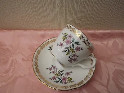 Buy Royal Grafton Floral Spring Cup And Saucer - Porcelain China - England • 8.50£