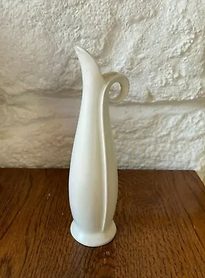 Buy Rare  Art Deco Sylvac White Vase No 557   • 8£