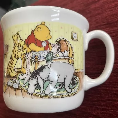 Buy Royal Doulton Winnie The Pooh Disney Tea Coffee Bone China Mug Christening Gift • 15.06£