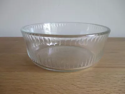 Buy Vintage JAJ Pyrex Round Bowl Straight Sides For Baking Souffle Ovenproof • 4.99£
