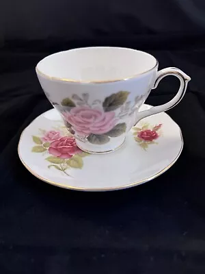 Buy Vintage Made In England Bone China Duchess Tea Cup And Saucer (B) • 14.23£
