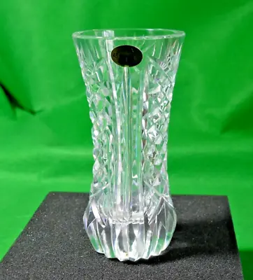 Buy Tyrone Crystal Omagh Bud Vase Stamped - 5 1/2  Tall - Vintage Irish • 7.99£