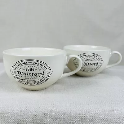Buy Staffordshire Tableware Whittard Of Chelsea 1886 Finest Teas And Coffee Mug • 16.97£