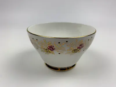 Buy Vintage Royal Grafton Fine Bone China Sugar Bowl Floral Gold Gilded 8263 • 12.99£