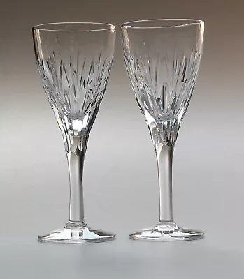 Buy Stuart Crystal Litchfield, 2 X 5.75 Inch Schnapps Glasses. , Salisbury. • 12£