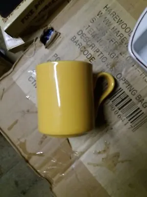 Buy Arthur Wood Yellow Coffee Mug X 2. • 4£