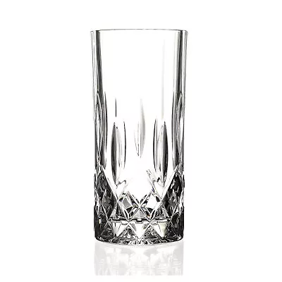 Buy Elegant And Modern Design RCR Adagio High Ball Crystal Glassware - Set Of 6 • 63.53£