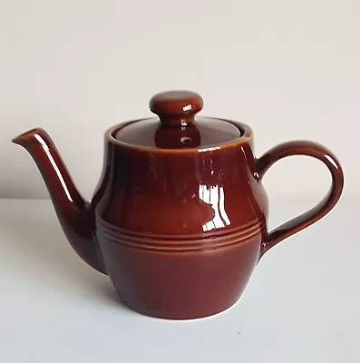 Buy Vintage T. G. Green Keystone Ware Treacle Brown Teapot • 20£