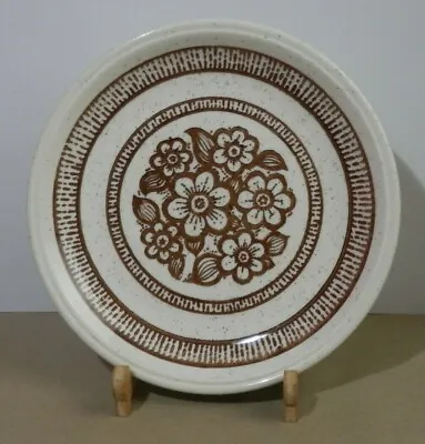 Buy Biltons Ironstone Staffordshire Pottery - Brown Retro Side Plate 16.5cm • 6£