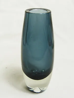 Buy Iittala Finnish Modern Art Glass Vase Designed By Erkki Vesanto 'Lappi' Series • 50£