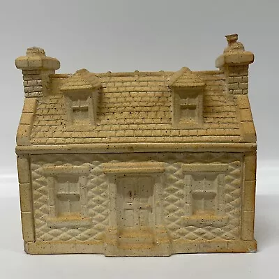 Buy Antique Stoneware Pottery Money Box Circa 1840 Salt Glaze Scottish Croft Cottage • 225£