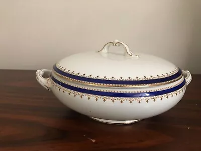 Buy Antique Tams Ware-Stoke On Trent-Round Serving Dish & Lid • 14£