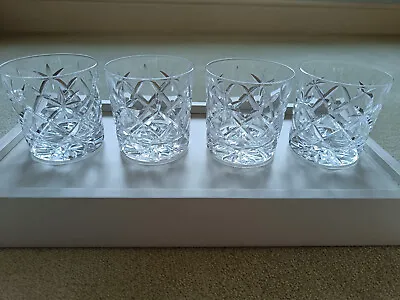 Buy Edinburgh Crystal Large Tumblers (4 Glasses) • 28.99£