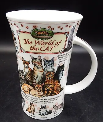 Buy RARE Dunoon Bone China “World Of The Cat” By Caroline Dadd 6  Mug NEW! • 47.25£