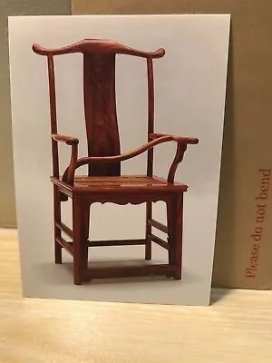 Buy Ai Weiwei The Chair For Non-attendance 2013 Postcard Art Sculpture • 3.50£