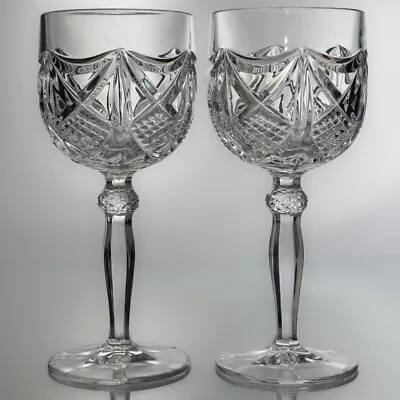 Buy Vintage Crystal Glassware | Nachtmann Crystal Stemware | Beautiful Set For Two • 44.18£