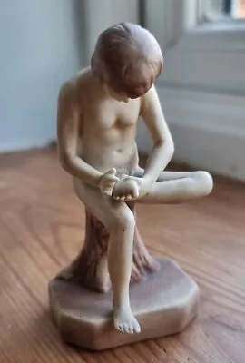 Buy  Thorn Boy  Small Figurine Porcelain Bisque Sculpture After P. Spinario 2885  • 40£