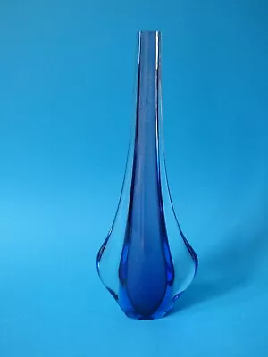 Buy Vintage Kosta Scandinavian Polish Czech Lead Art Glass Bone Flower Vase Free Uk • 29.89£