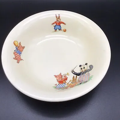 Buy Vintage Royal Winton - PIP THE PANDA - Child's Dinnerware / China Bowl - 6   • 8.52£