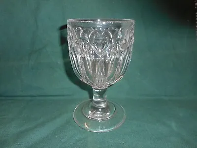 Buy Large Victorian Pressed Glass Rummer • 12£