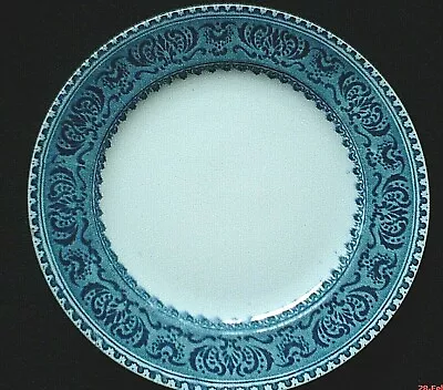 Buy IONIAN Blue Colonial Pottery 9¼ Inch Dinner Plate  • 12.99£