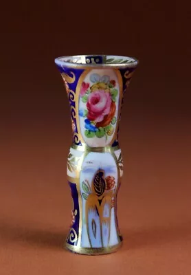 Buy Crown Staffordshire Porcelain Bud Vase 1906-30 • 25£