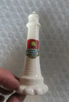 Buy Unmarked Crested China Lighthouse, Crest For Weston Super Mare • 3.99£