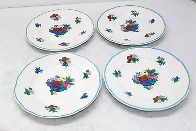 Buy Antique Booths  Fruit  Silicon China Made In England - CROWN LOGO - EARLY PLATES • 125.46£