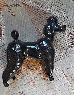 Buy Beswick Dog Poodle Black Gloss 1386 • 12.99£