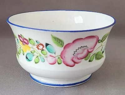 Buy New Hall Painted Flowers Pattern 1571 Sugar Bowl C1815-25 Pat Preller Collection • 20£