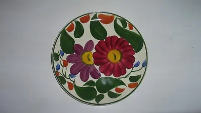 Buy Royal Victoria Wade Pottery Plate Hand Painted, England. Vintage 91/2  Very Good • 5.58£