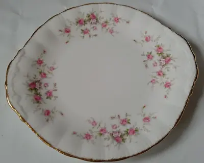 Buy PARAGON Victoriana Rose BONE CHINA CAKE PLATE • 7.99£