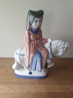 Buy Rye Pottery 'The Guildsman's Wife' From Canterbury Tales-Rare • 45£
