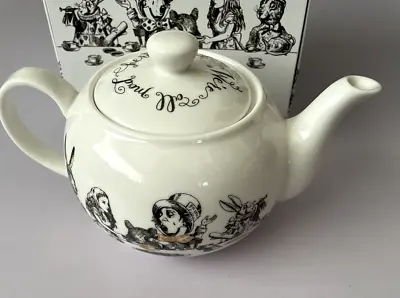 Buy V&A Alice In Wonderland Fine China Mini Teapot Creative Tops Sir John Tenniel • 34.99£