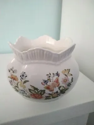 Buy Aynsley Bone China Cottage Garden 4  Planter, Unboxed, Made In England, Pretty. • 8£