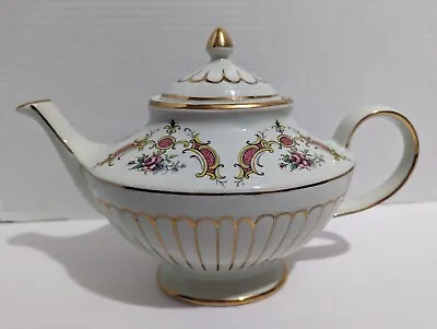 Buy Vntg Arthur Wood English Teapot - Celadon - Elegant Porcelain China England Tea • 28.30£